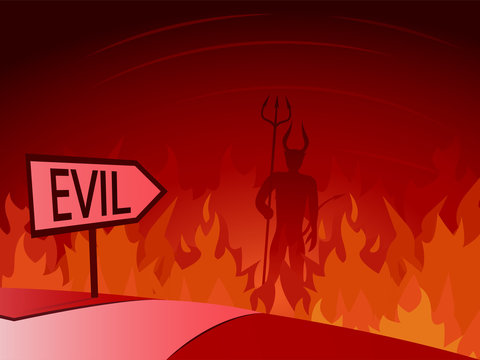 Evil and Road to Hell