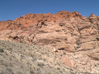 Fototapeta na wymiar Nevada Desert