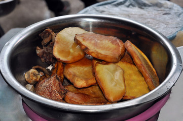 Chicharrón de cerdo