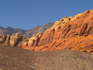 Naklejka premium Nevada Desert