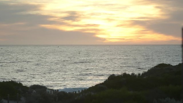 Golden Hour on the Western Australian coast