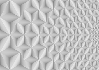 Abstract background perspective shapes