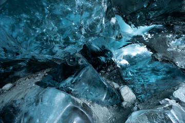 Under The Ice  - Mendenhall Glacier 1