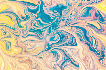 abstract fluid pattern