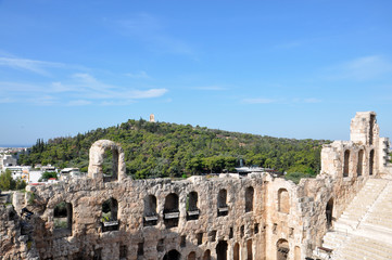 Naklejka premium Auditorium Herodes