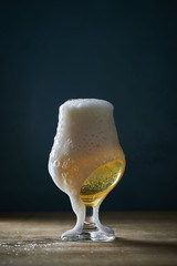 Espuma de cerveza