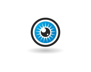 Eye Care logo vector
