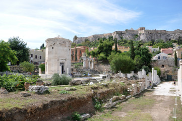 Fototapeta na wymiar Roman Agora 