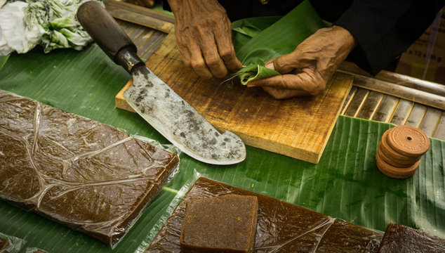 jenang kue cake traditional food from indonesia central java