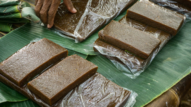 jenang kue cake traditional food from indonesia central java