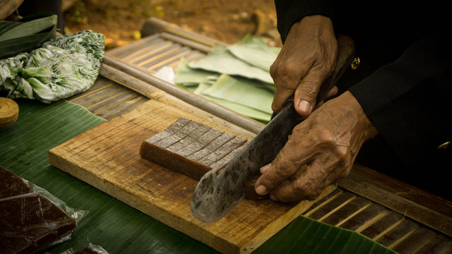 jenang kue cake traditional food from indonesia central java