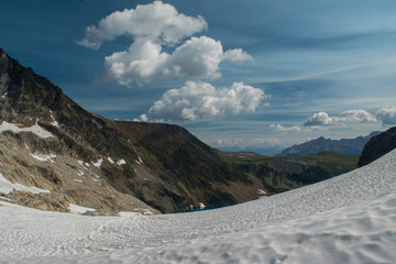 Glacier Near Cobalt Lake, Bugaboos