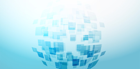 地球　夜空　宇宙　背景 © J BOY