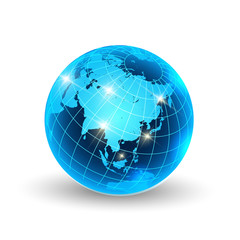 地球　世界　地図　アイコン