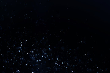 Obraz premium colorful bokeh with black background