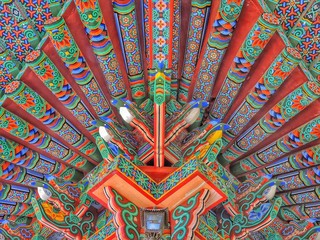 Buddhist temple in Korea