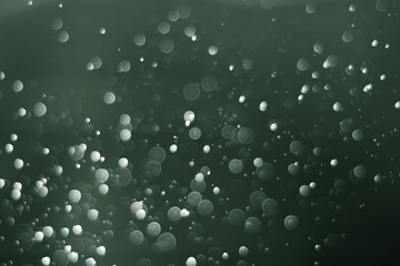 colorful bokeh with black background