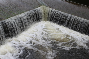 Dam on Wisconsin River
