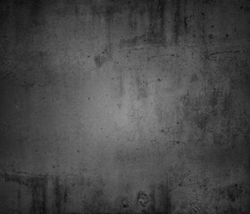 Grey grunge concrete wall