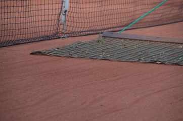 Clean sweep on a clay court