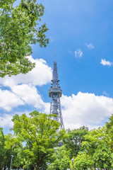 Obraz premium 名古屋の風景