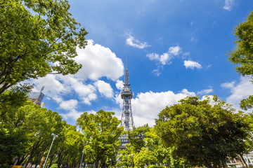 Obraz premium 名古屋の風景