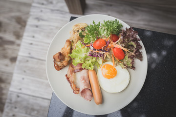 breakfast dish