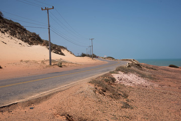 Estrada dunas