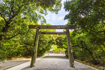 熱田神宮の風景