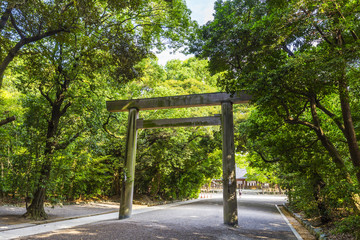 熱田神宮の風景