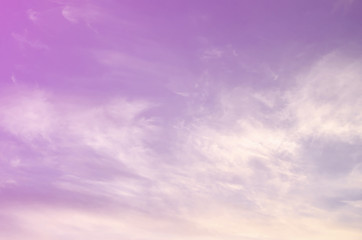 A photo of a bright and shiny blue sky with fluffy and dense whi