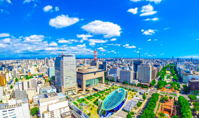 名古屋 テレビ塔からの景色