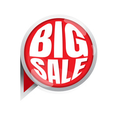 Big sale circular. icon. vector. banner. Business. marketing. on white background