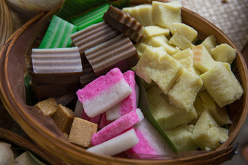 kue lapis traditional food