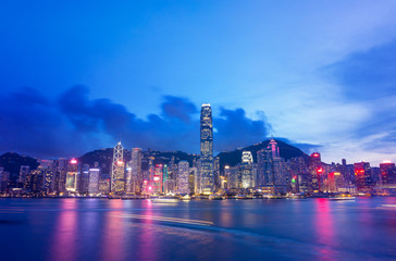 Hong Kong Harbor View 