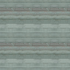 Fototapeta na wymiar Seamless pattern of textured grey wooden plank wall with moss