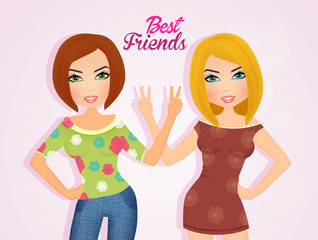 best friends