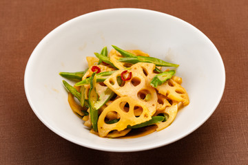 蓮根のキンピラ