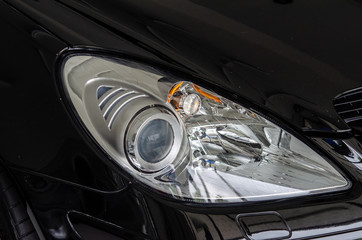 headlight lamp front