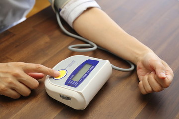 血圧測定イメージ