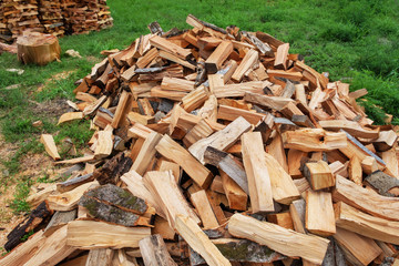 bunch of fire woods