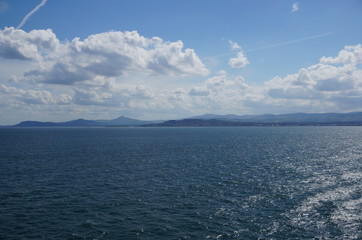 irish sea
