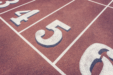Running track