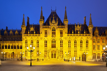 The Provincial Court in Bruges, Belgium