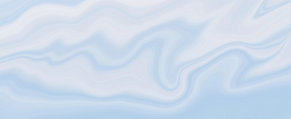 A wave pattern of white and blue. The background is turquoise with streaks and curved lines.