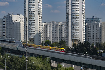 Fototapeta premium Новая Москва