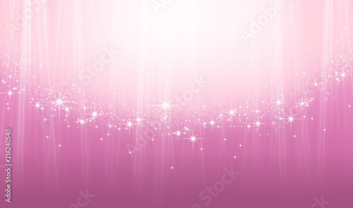 煌めく星とピンクの抽象的背景 Wall Mural Wallpaper Murals Imagefuji 煌めく星とピンクの抽象的背景 Wall Mural Wallpaper Murals Imagefuji