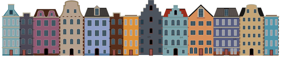 A traditional dutch house