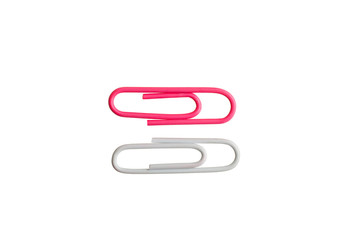 Two paper clips