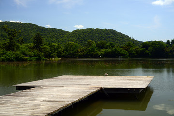 Fototapeta premium Osawa-no-ike Pond-11
